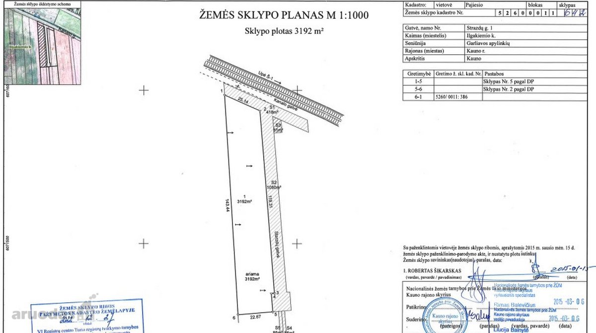 Puikūs namų valdos sklypai vos 15 minučių - nuotraukos Nr. 12