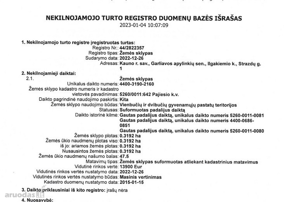 Puikūs namų valdos sklypai vos 15 minučių - nuotraukos Nr. 13