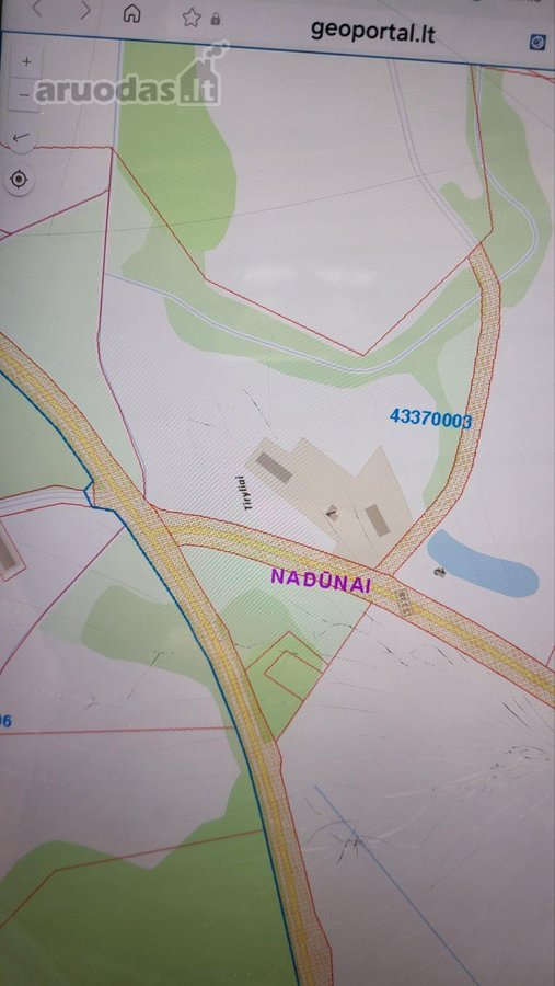 Vaizdingoje vietoje Zarasų r. Tirylių vs. - nuotraukos Nr. 14