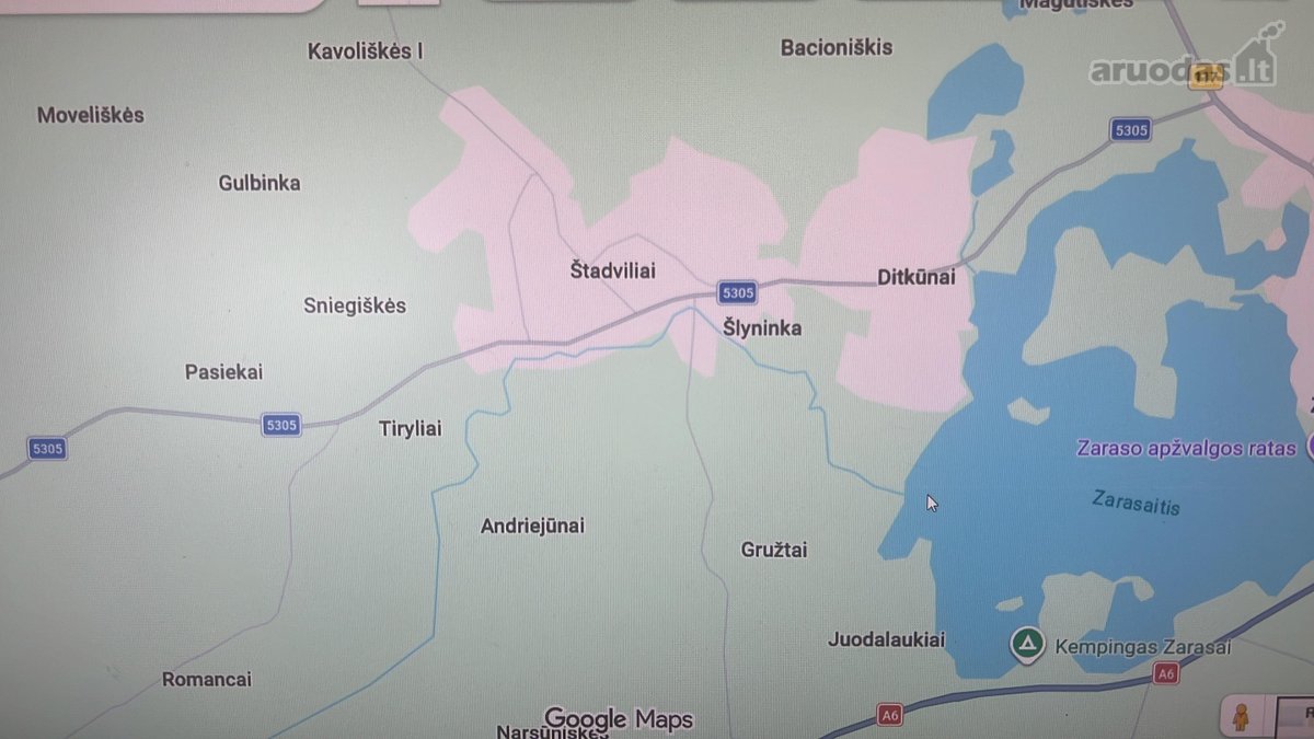 Vaizdingoje vietoje Zarasų r. Tirylių vs. - nuotraukos Nr. 15