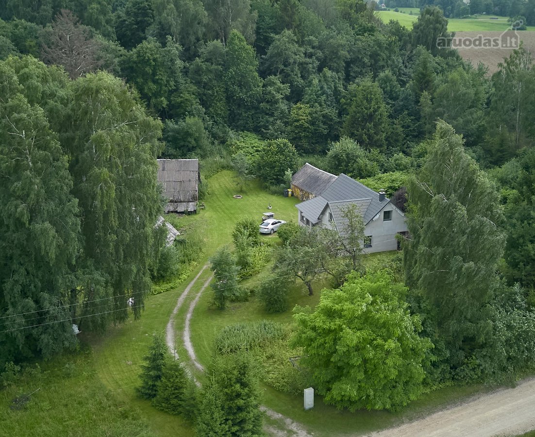 Parduodama iš esmės renovuota sodyba gamtos - nuotraukos Nr. 3