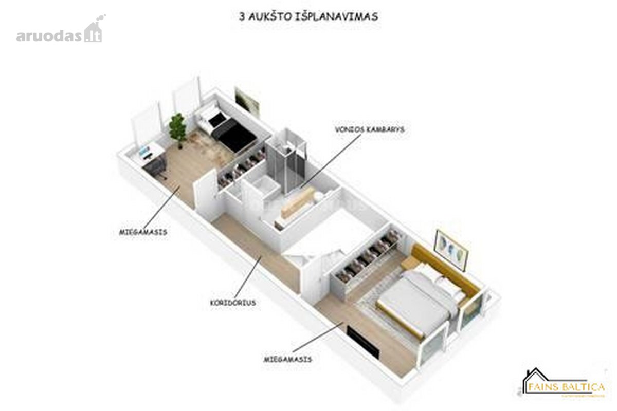 Naujos statybos A++ klasės kotedžas 2 - nuotraukos Nr. 9