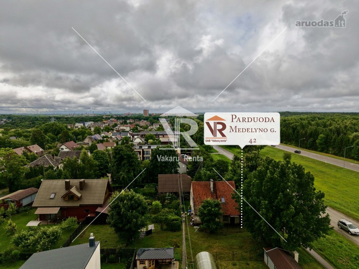Parduodama 3 kambarių butas su 2,05 aro žemės - nuotraukos Nr. 14