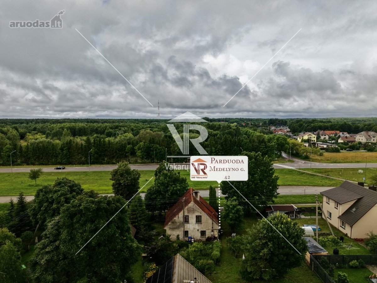 Parduodama 3 kambarių butas su 2,05 aro žemės - nuotraukos Nr. 15