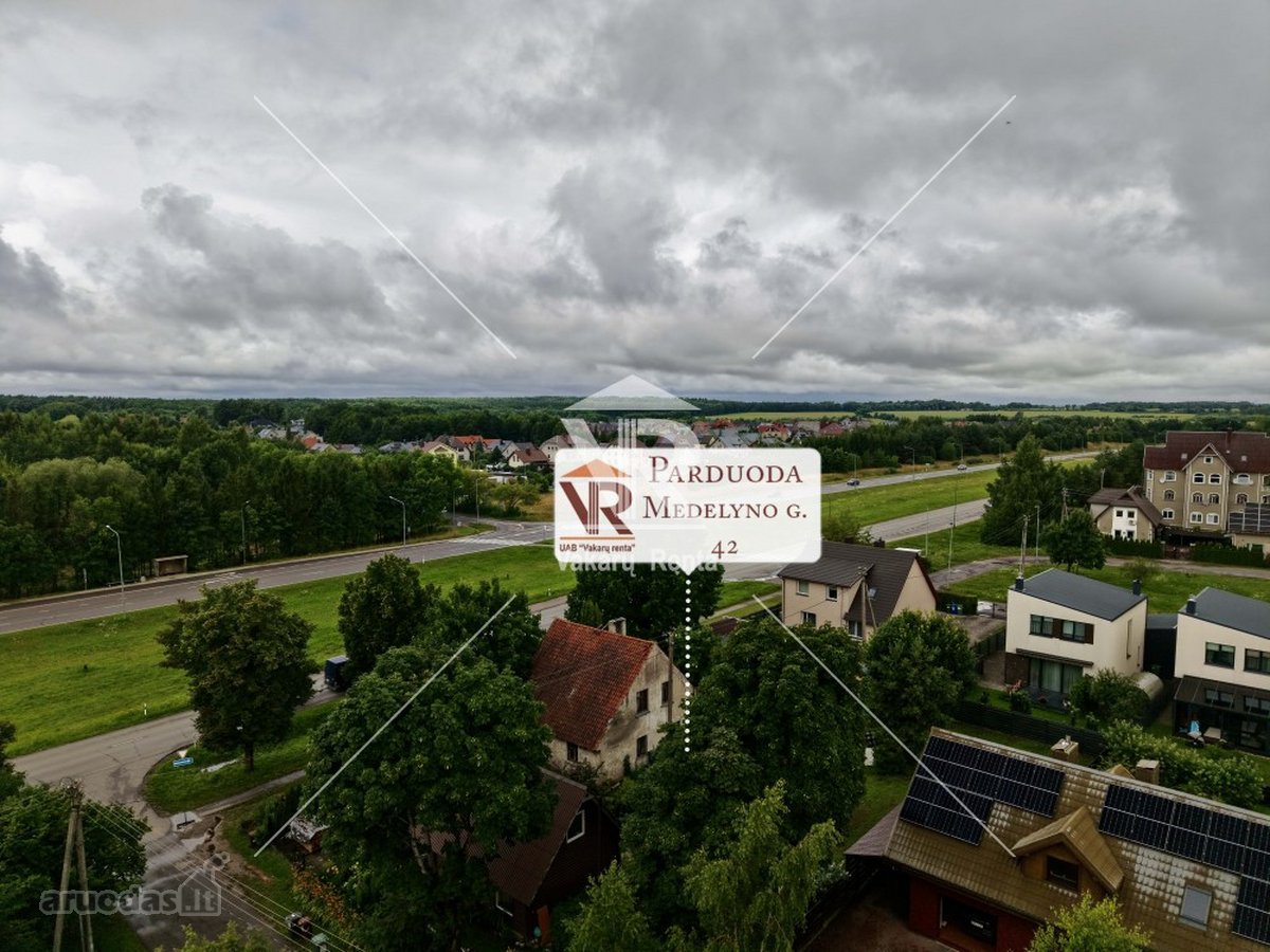 Parduodama 3 kambarių butas su 2,05 aro žemės - nuotraukos Nr. 16