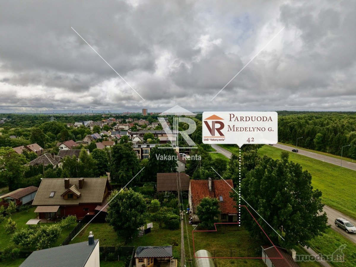 Parduodama 3 kambarių butas su 2,05 aro žemės - nuotraukos Nr. 17