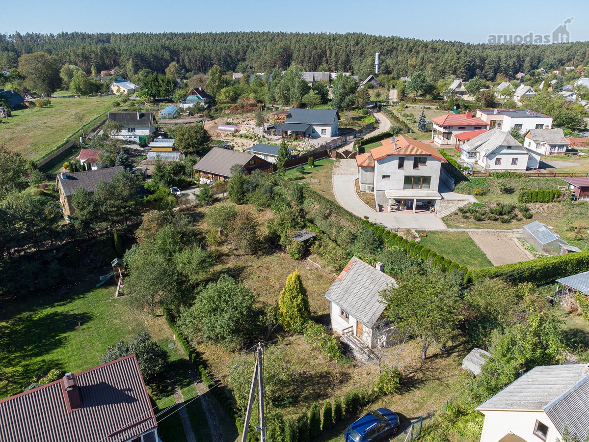 Parduodamas Erdvus 10 Arų Sodo Sklypas - nuotraukos Nr. 7