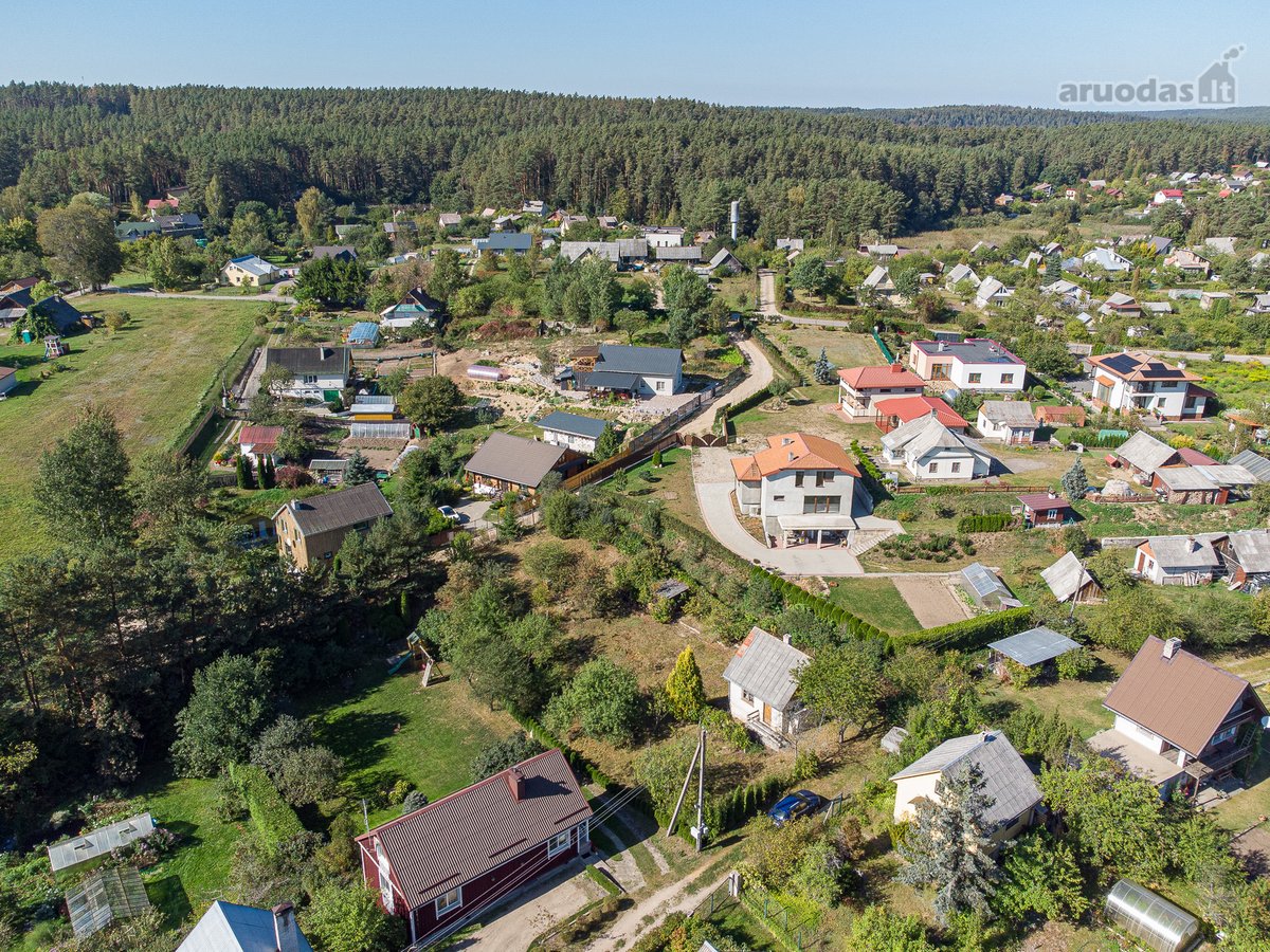 Parduodamas Erdvus 10 Arų Sodo Sklypas - nuotraukos Nr. 8