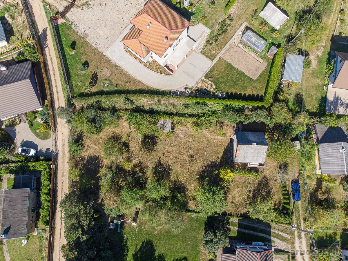 Parduodamas Erdvus 10 Arų Sodo Sklypas - nuotraukos Nr. 9