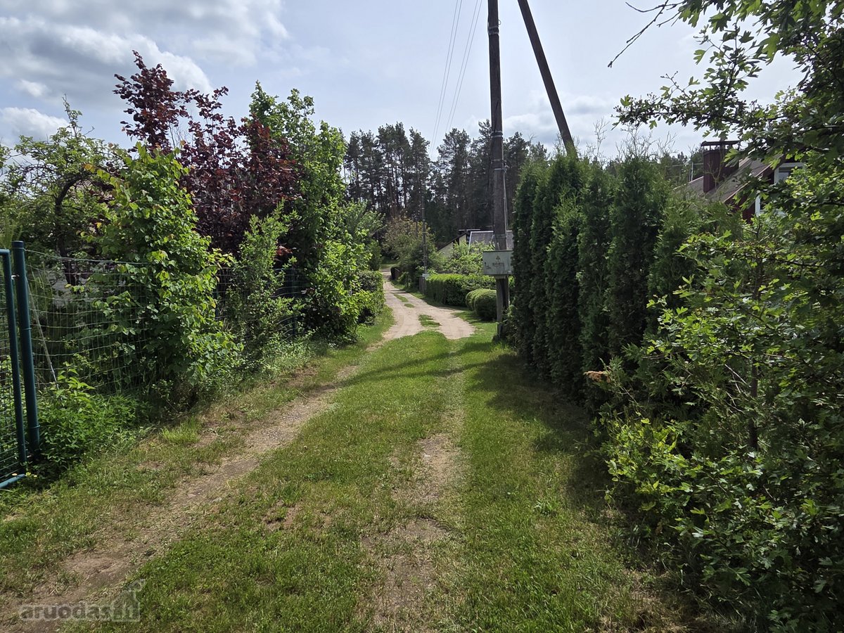 Parduodamas Erdvus 10 Arų Sodo Sklypas - nuotraukos Nr. 19