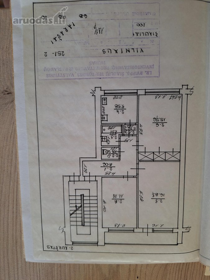 Parduodamas 3 kambarių butas Vilniaus g. - nuotraukos Nr. 12