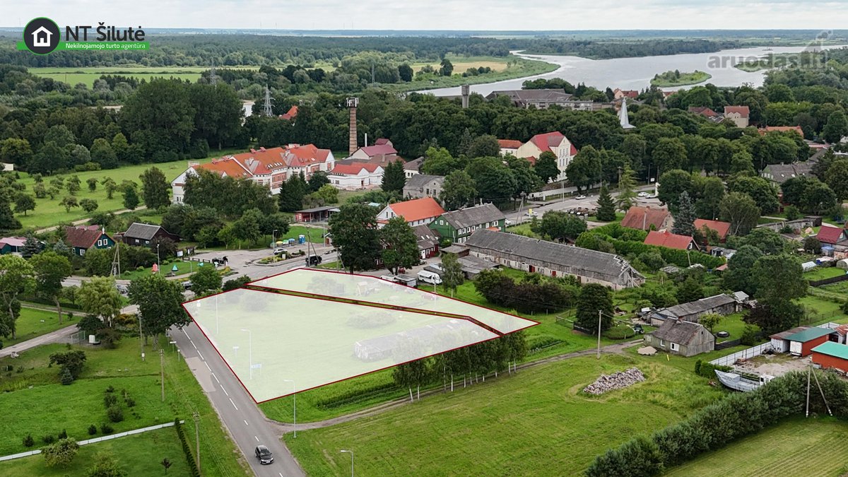 Parduodamas Investicinis Projektas Rusnėje – - nuotraukos Nr. 4