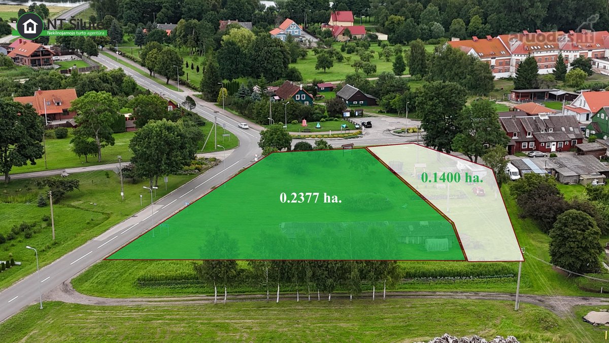 Parduodamas Investicinis Projektas Rusnėje – - nuotraukos Nr. 3