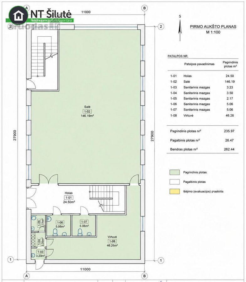 Parduodamas Investicinis Projektas Rusnėje – - nuotraukos Nr. 17