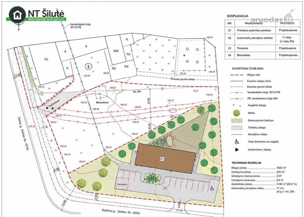 Parduodamas Investicinis Projektas Rusnėje – - nuotraukos Nr. 11