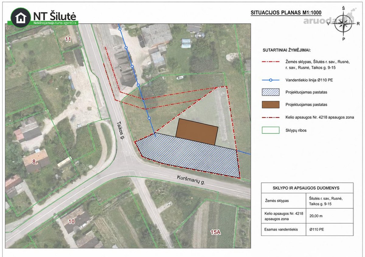 Parduodamas Investicinis Projektas Rusnėje – - nuotraukos Nr. 14