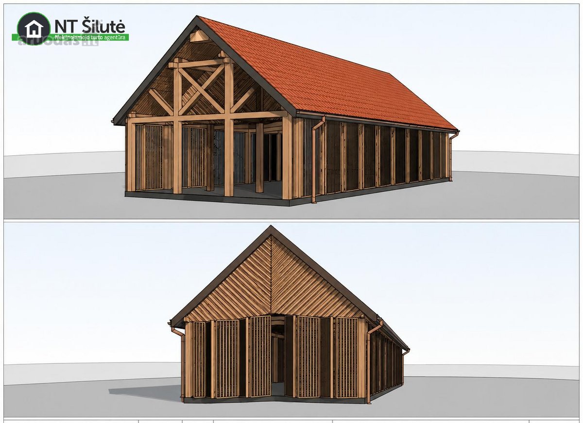 Parduodamas Investicinis Projektas Rusnėje – - nuotraukos Nr. 9