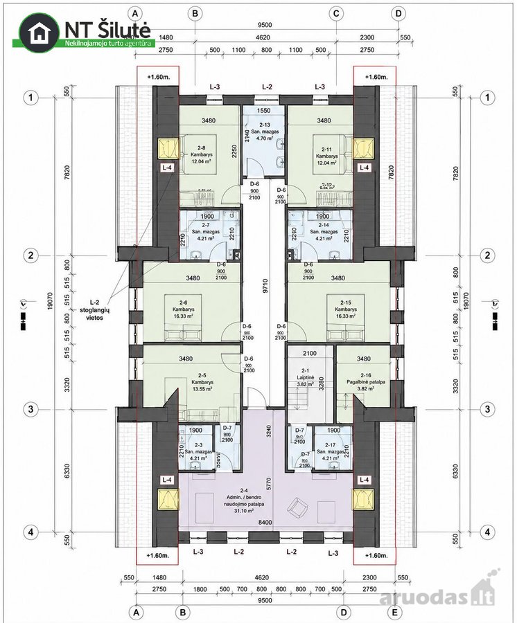 Parduodamas Investicinis Projektas Rusnėje – - nuotraukos Nr. 18