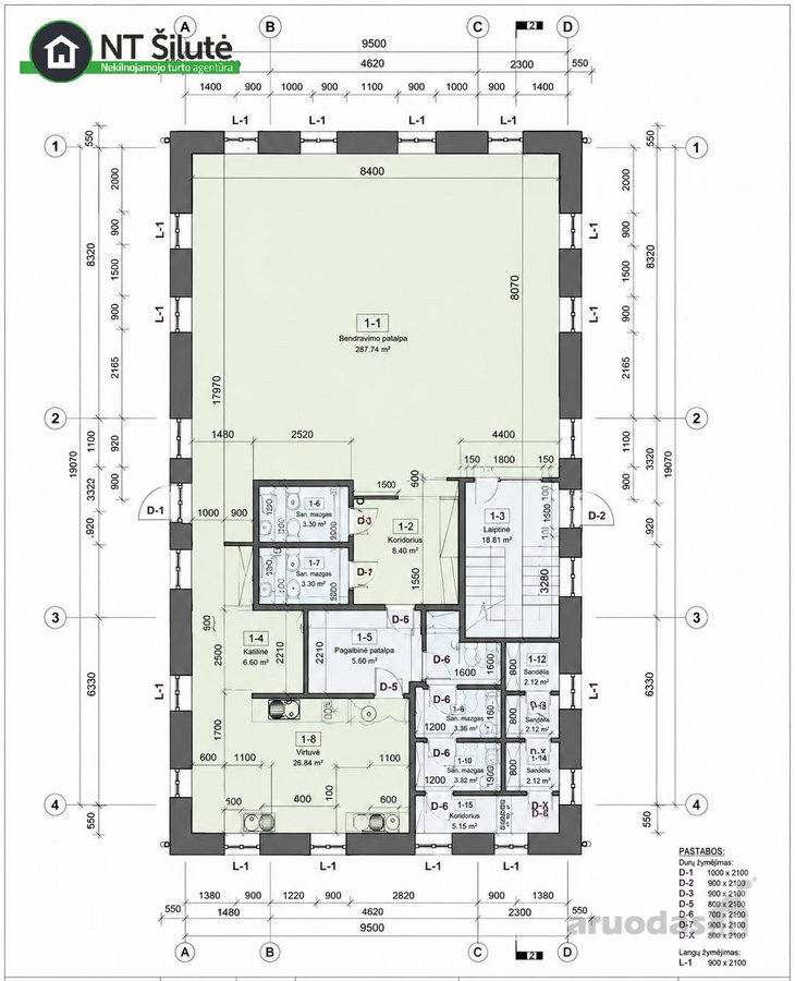 Parduodamas Investicinis Projektas Rusnėje – - nuotraukos Nr. 19