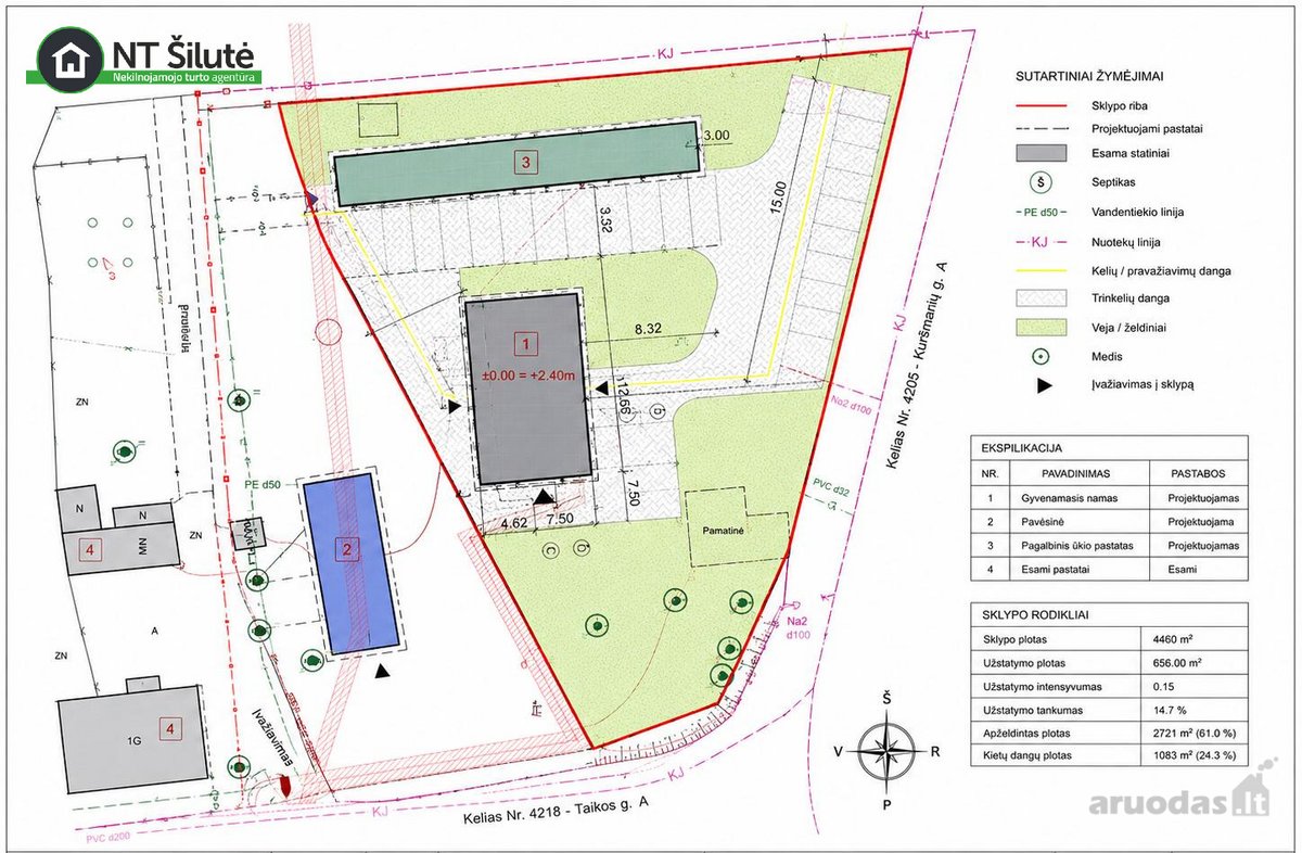 Parduodamas Investicinis Projektas Rusnėje – - nuotraukos Nr. 12