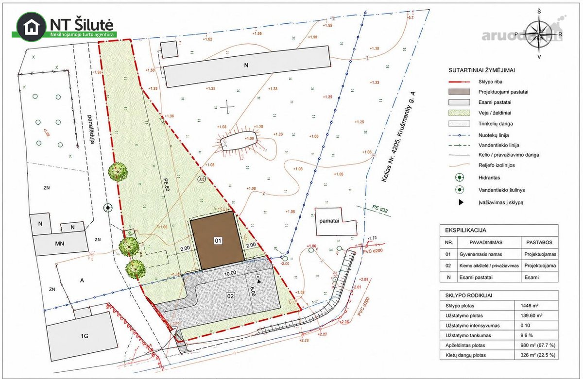 Parduodamas Investicinis Projektas Rusnėje – - nuotraukos Nr. 13