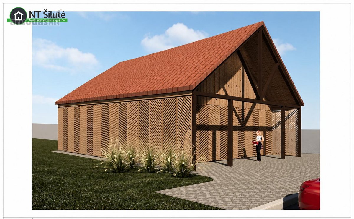 Parduodamas Investicinis Projektas Rusnėje – - nuotraukos Nr. 10