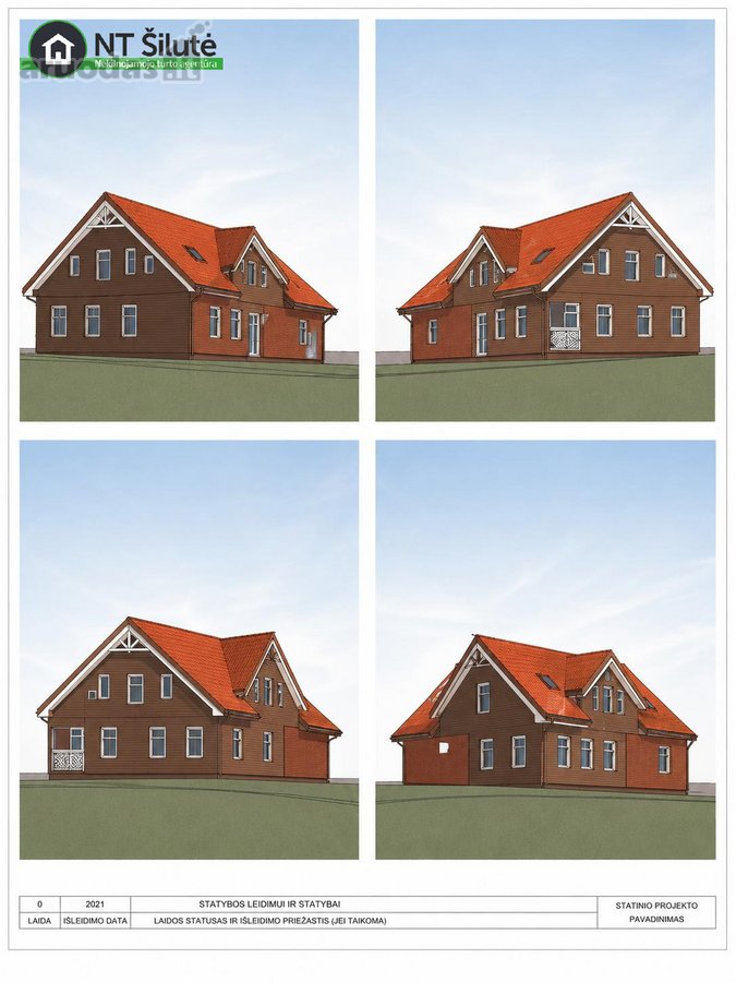 Parduodamas Investicinis Projektas Rusnėje – - nuotraukos Nr. 7