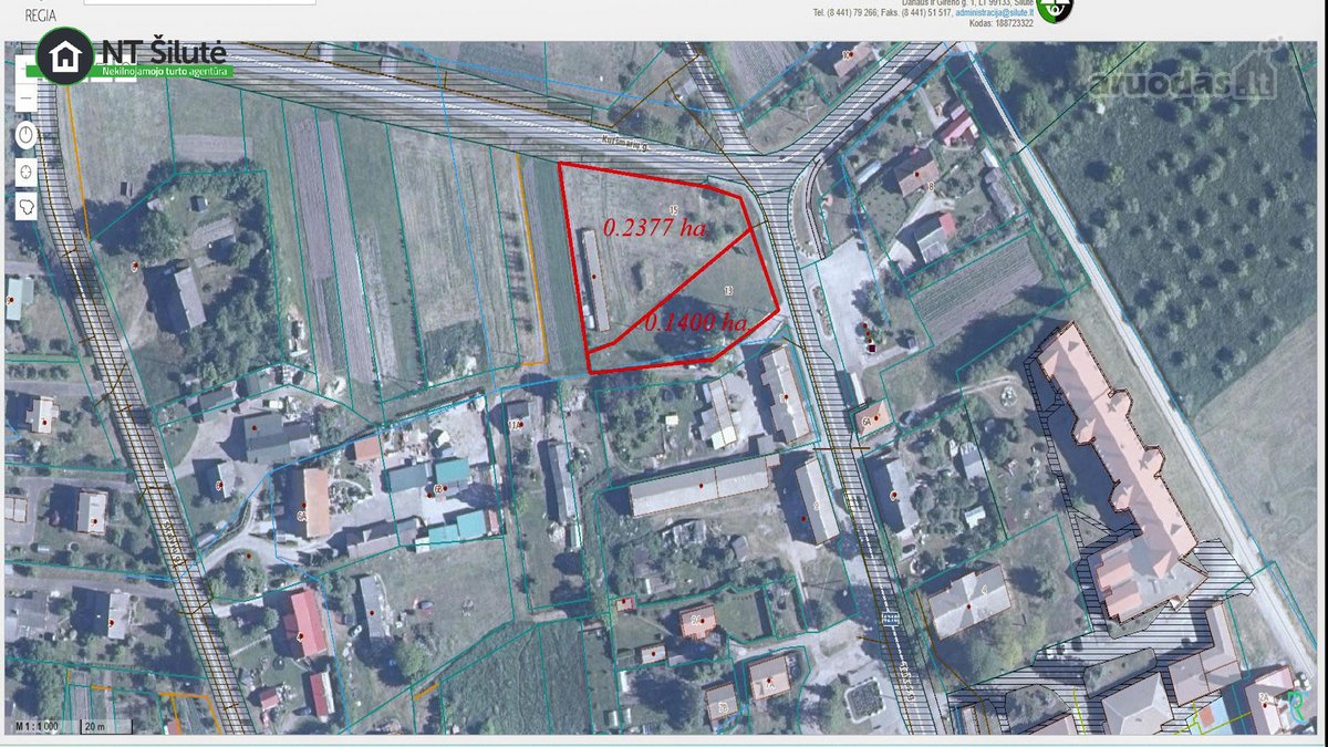 Parduodamas Investicinis Projektas Rusnėje – - nuotraukos Nr. 20