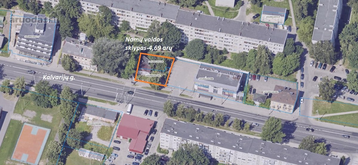 Investicinis Sklypas Strateginėje Vilniaus - nuotraukos Nr. 6