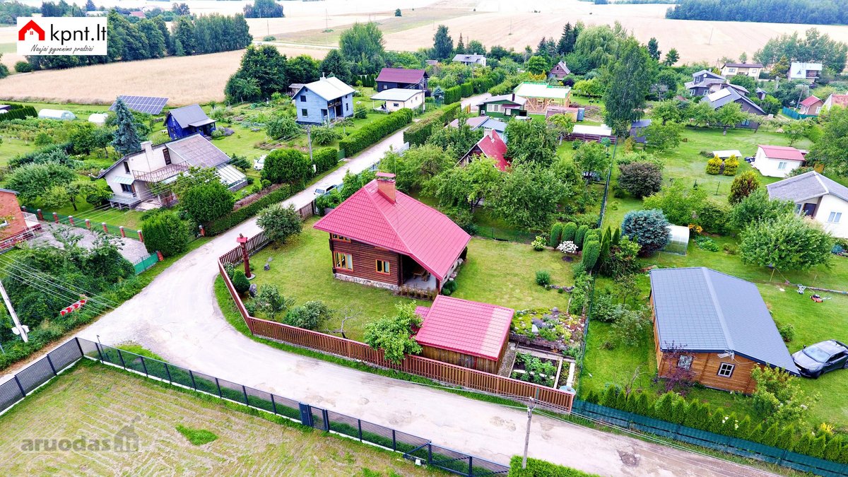 Parduodamas Jaukus Rąstinis Namas Arlaviškių - nuotraukos Nr. 14