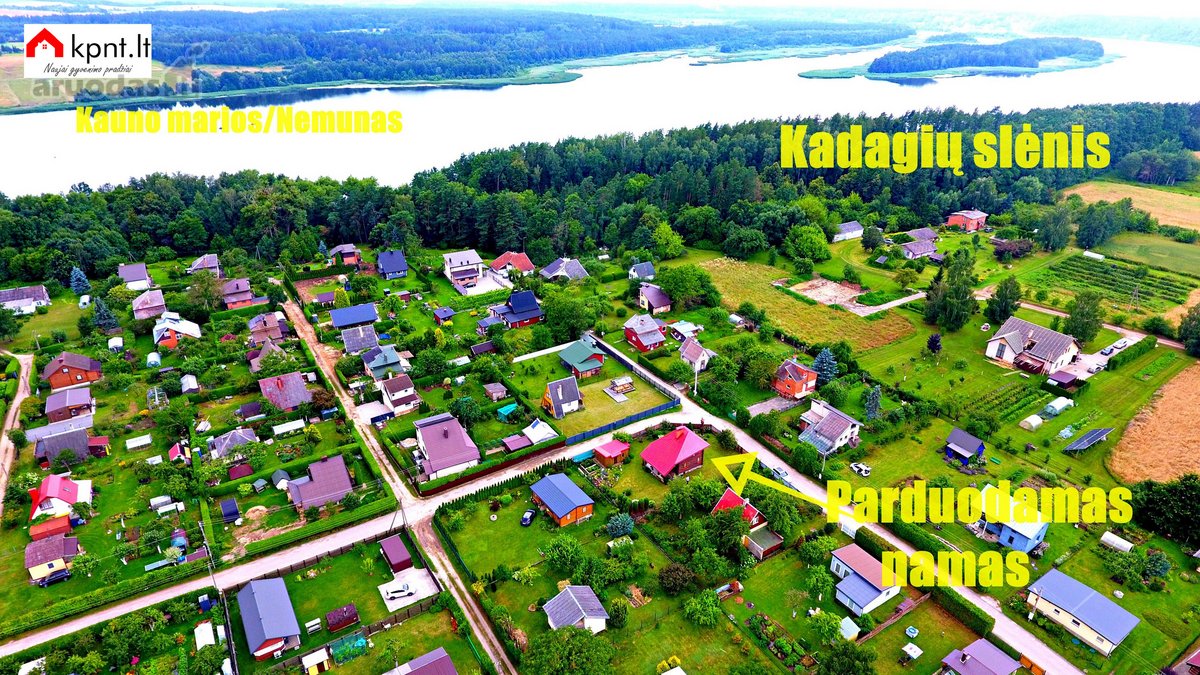 Parduodamas Jaukus Rąstinis Namas Arlaviškių - nuotraukos Nr. 2
