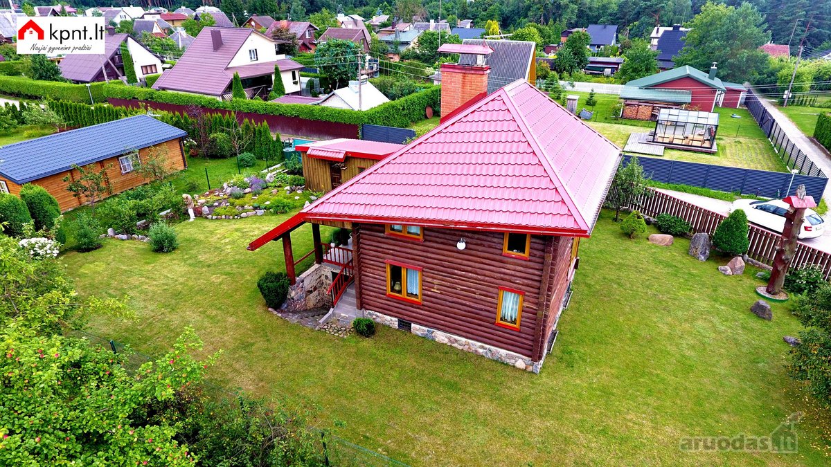 Parduodamas Jaukus Rąstinis Namas Arlaviškių - nuotraukos Nr. 7
