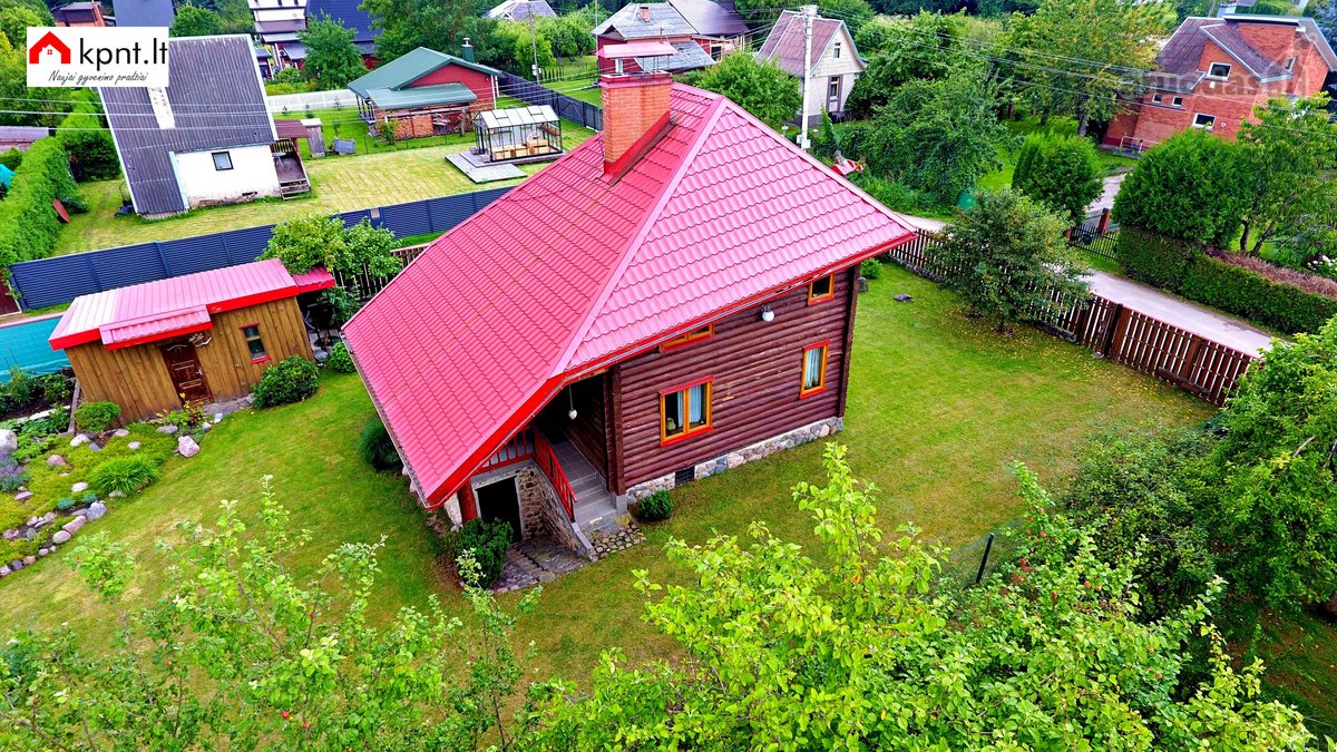 Parduodamas Jaukus Rąstinis Namas Arlaviškių - nuotraukos Nr. 8