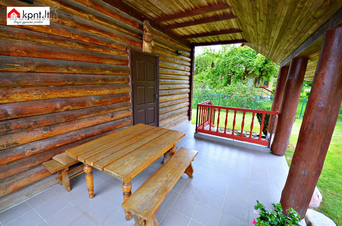 Parduodamas Jaukus Rąstinis Namas Arlaviškių - nuotraukos Nr. 18