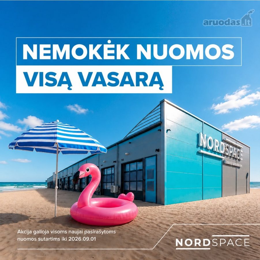 Ieškote erdvės sandėliavimui, gamybai ar - nuotraukos Nr. 3