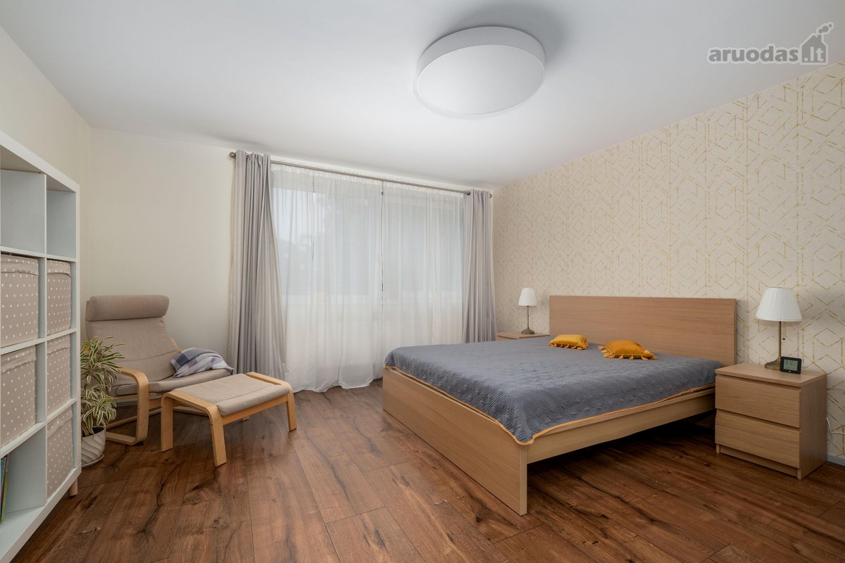 Erdvus 3 Kambarių Butas Naujamiestyje  - nuotraukos Nr. 13
