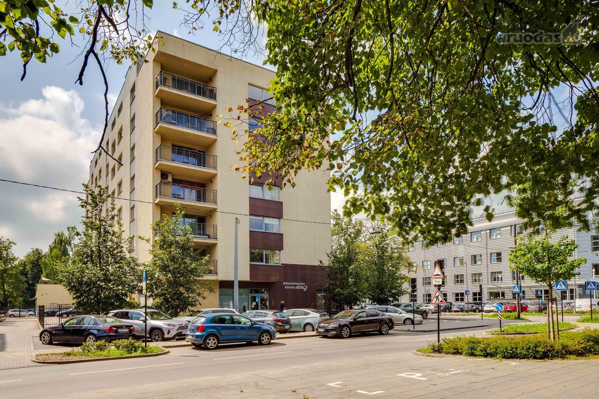 Erdvus 3 Kambarių Butas Naujamiestyje  - nuotraukos Nr. 44