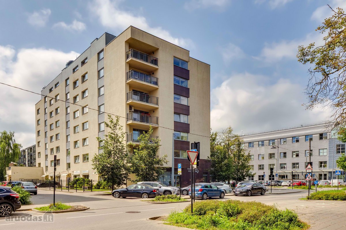 Erdvus 3 Kambarių Butas Naujamiestyje  - nuotraukos Nr. 45