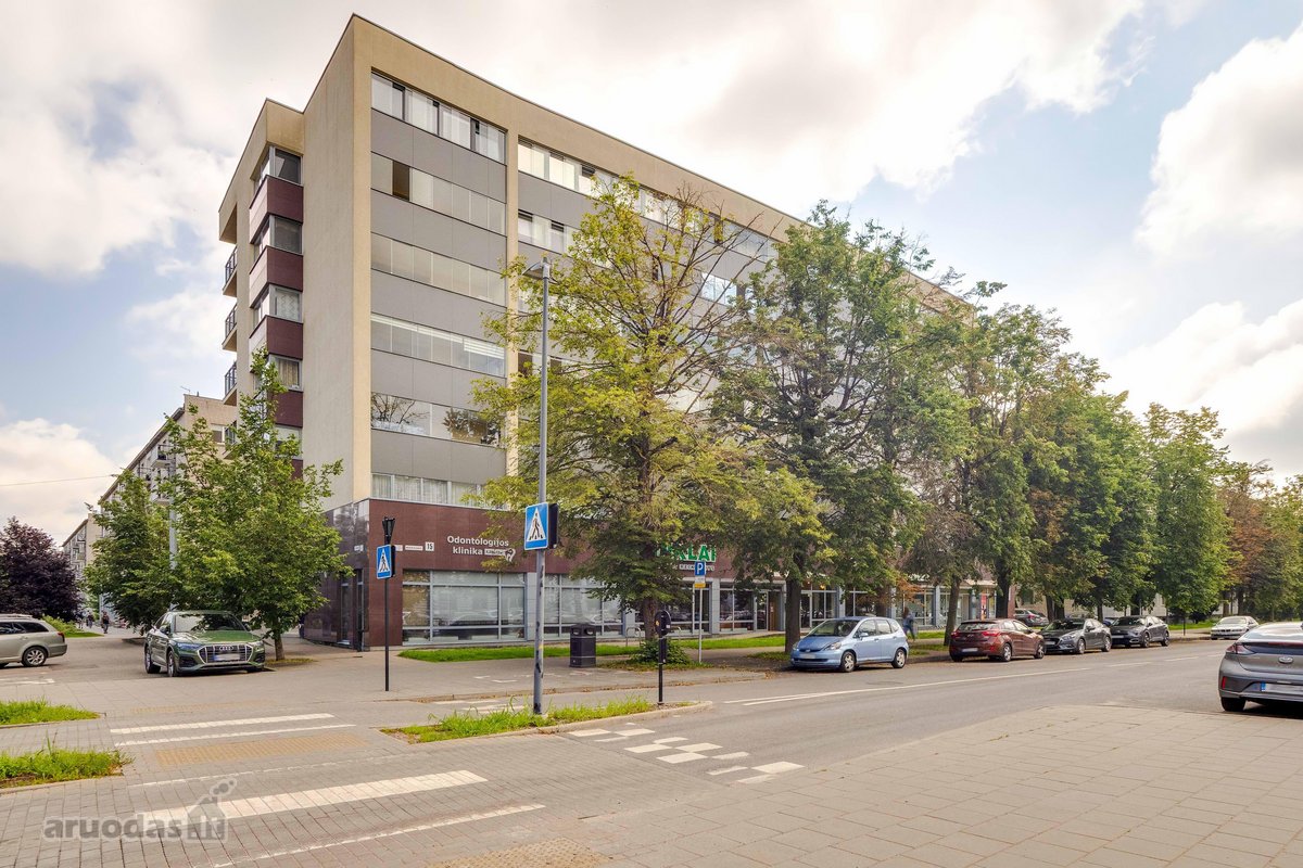 Erdvus 3 Kambarių Butas Naujamiestyje  - nuotraukos Nr. 48