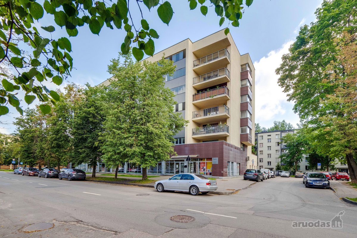 Erdvus 3 Kambarių Butas Naujamiestyje  - nuotraukos Nr. 49