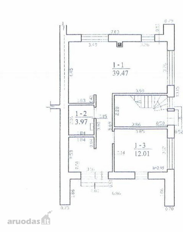 Parduodamas Kraštinis Būstas Kalnėnuose – - nuotraukos Nr. 25