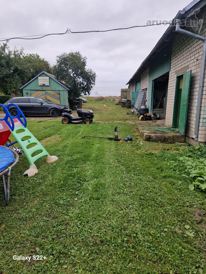 Parduodamas dvėjų aukštų murinis namas su 46a - nuotraukos Nr. 2