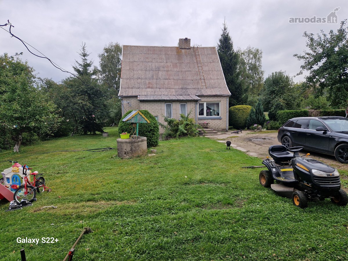 Parduodamas dvėjų aukštų murinis namas su 46a - nuotraukos Nr. 3