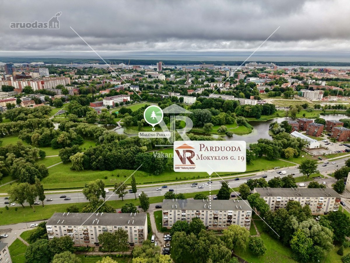 Mokyklos g. parduodamas dviejų atskirų - nuotraukos Nr. 3
