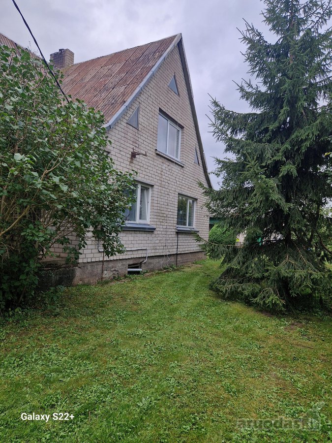 Parduodamas dvėjų aukštų murinis namas su 46a - nuotraukos Nr. 4