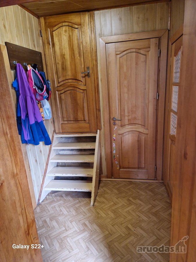 Parduodamas dvėjų aukštų murinis namas su 46a - nuotraukos Nr. 10