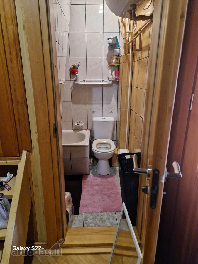 Parduodamas dvėjų aukštų murinis namas su 46a - nuotraukos Nr. 11