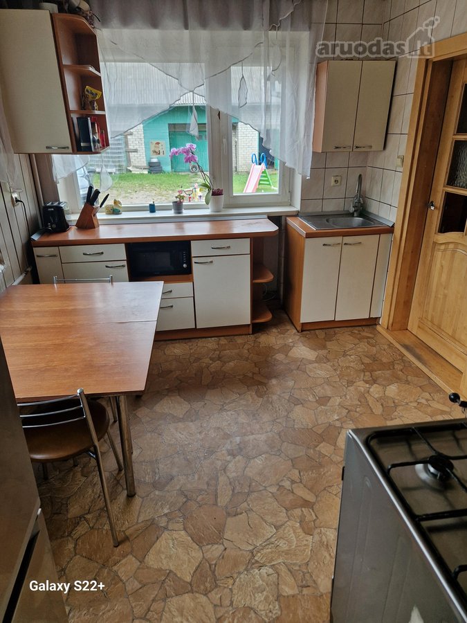 Parduodamas dvėjų aukštų murinis namas su 46a - nuotraukos Nr. 12