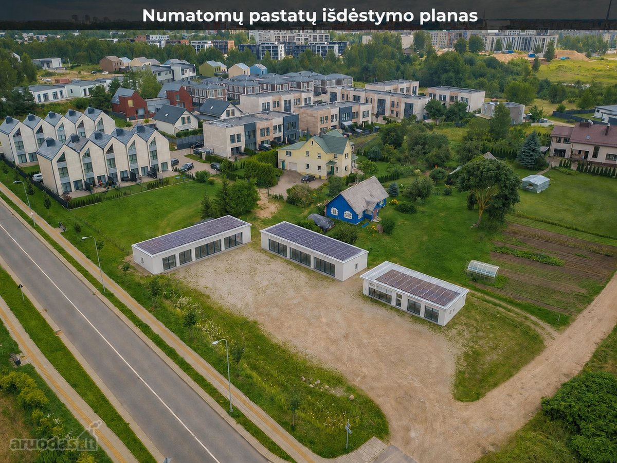 Nuomojamos Komercinės Patalpos Pilaitėje – - nuotraukos Nr. 3