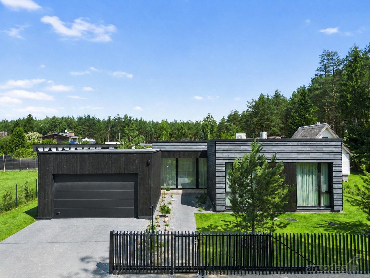 Išskirtinės architektūros, namas pušų - nuotraukos Nr. 33